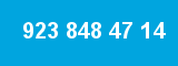 923 848 47 14